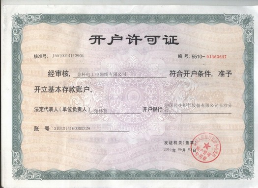 Account License
