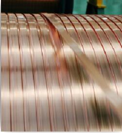 Bare copper rectangular conductors